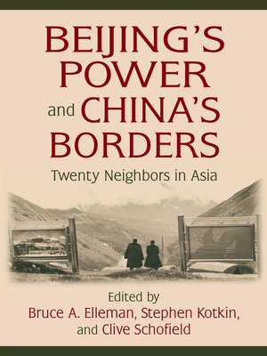 cover image of Beijing's Power and China's Borders